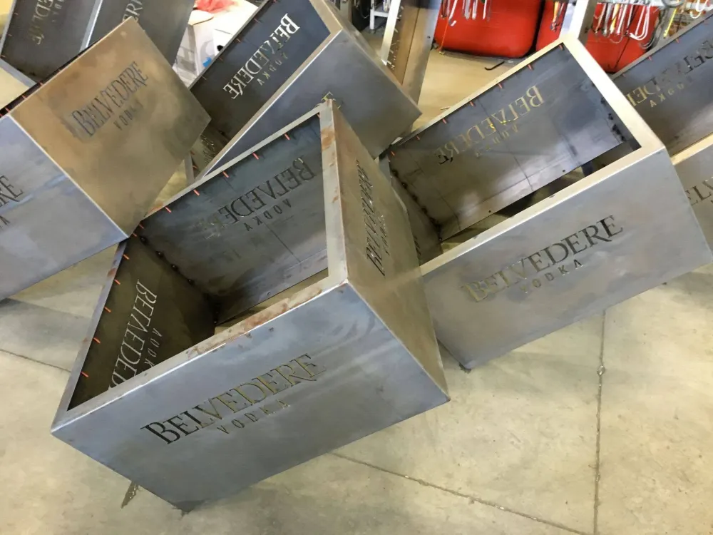 Traitement par thermolaquage sur pièces neuves